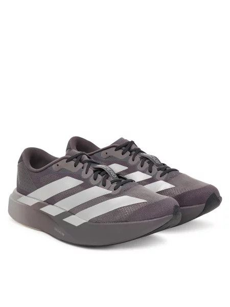 Bėgimo batai adidas adizero Evo Sl Shoes Tamsiai pilka