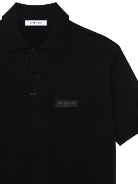 Tricou polo Givenchy negru