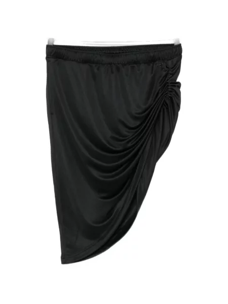 Fustă Courreges asimetrică negru