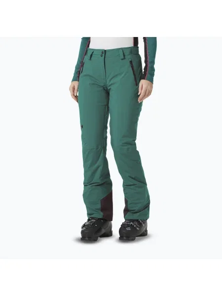 Pantaloni de schi pentru femei Helly Hansen Legendary Insulated emerald