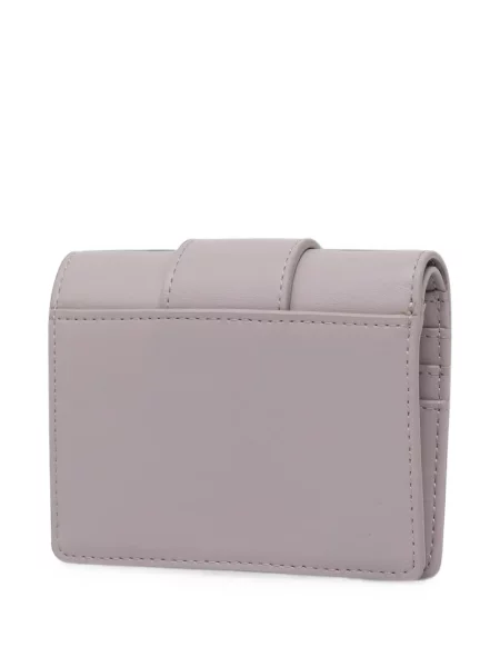 Portofel Armani Exchange cu autograf violet