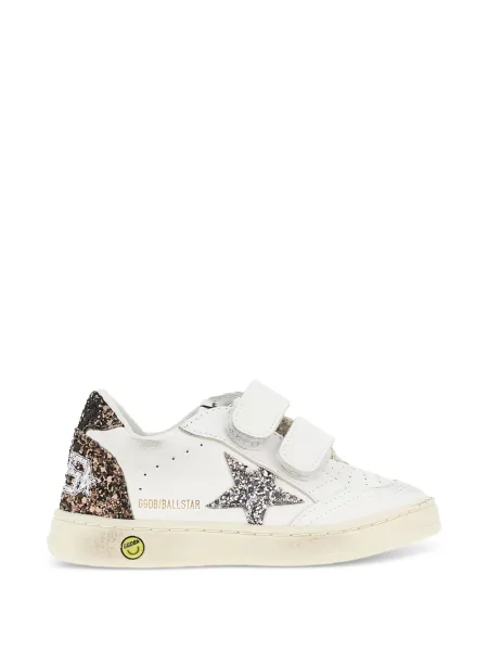 Sneakersy dziecięce Golden Goose Ball Star białe