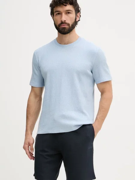 Šortky Hugo Boss modrá
