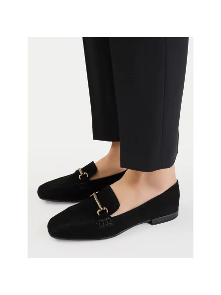 Pantofi loafer Lasocki negru