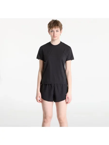 Tricou Running Short Sleeve T-Shirt Black M negru