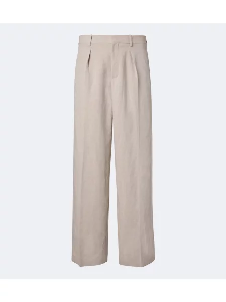 Pantaloni Jw Anderson de in bej
