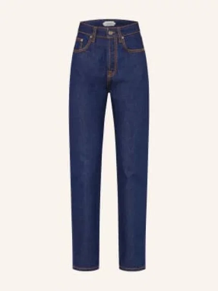 Versace Rovné Džíny blue modré