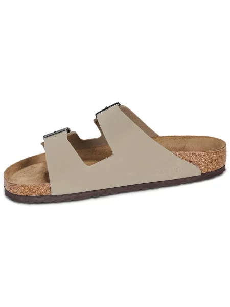 Šľapky Birkenstock béžová
