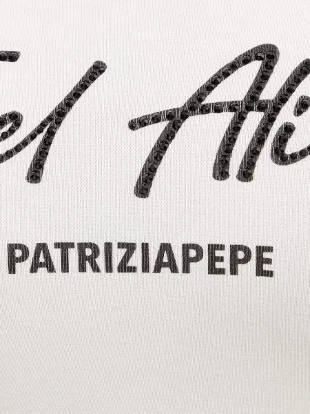 Футболка Patrizia Pepe білий