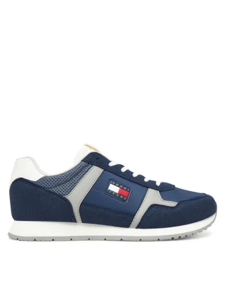 Pánske topánky Tommy Jeans Runner Casual dark night navy modrá