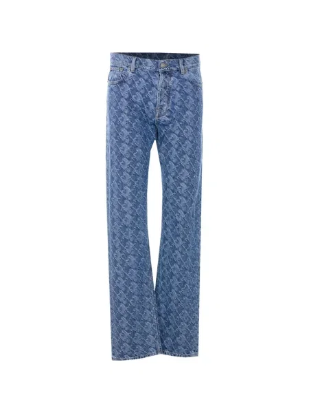 Pantaloni Lanvin cu 5 buzunare albastru