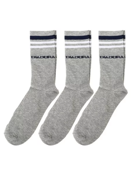 Ponožky Diadora sivá