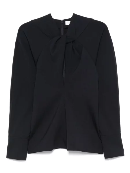 Bluză Victoria Beckham lungă albastru