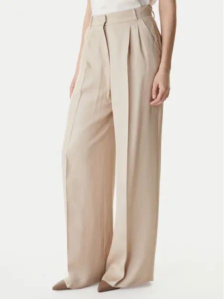 Marella Pantaloni din Adito Straight Fit bej
