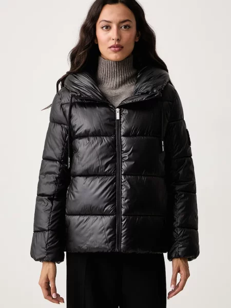 DKNY geacă petrecută pentru femei negru