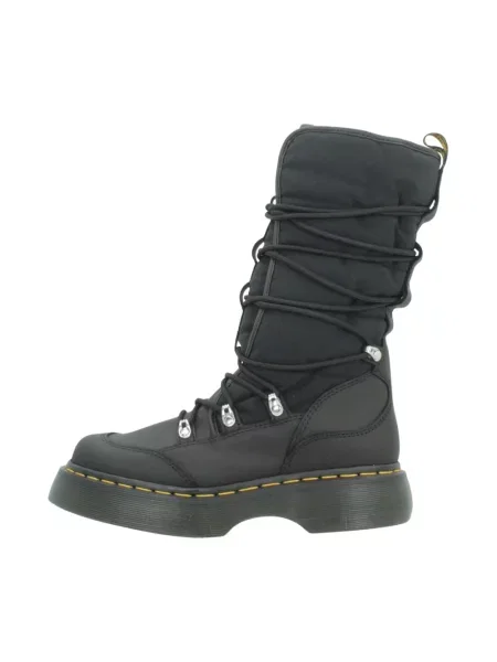 Botki Dr. Martens skórzane czarne