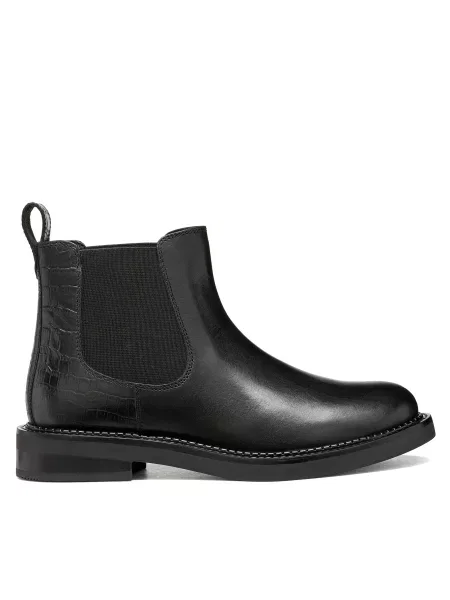 Ghete Jodhpur Geox D Serilda negru