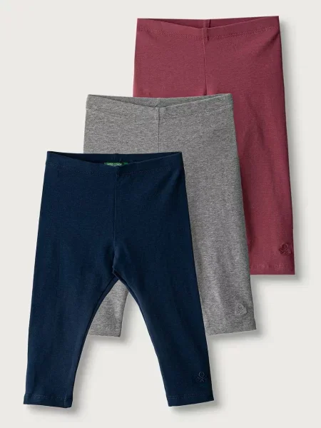 United Colors of Benetton tajice za djecu od pamuka s elastanom