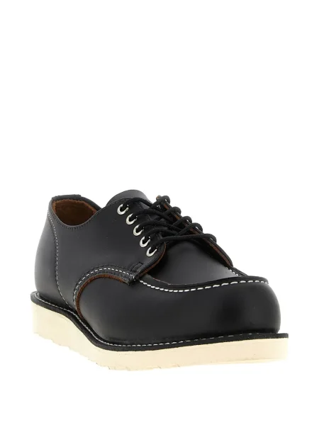 Oxford Red Wing Shoes din țesătură twill negru