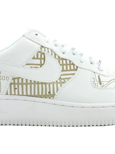 Sneakerși Nike Dunk alb