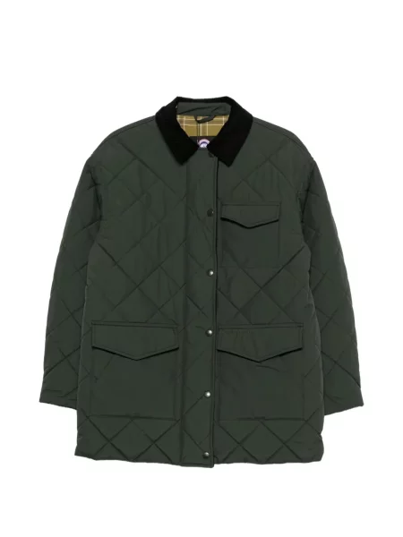 Matlasat geacă Canada Goose verde