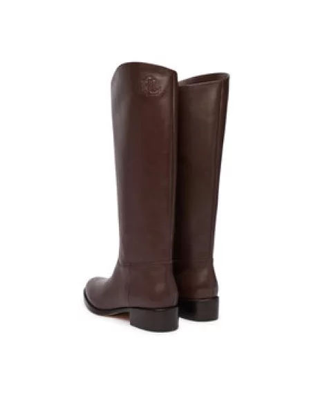 Zimski škornji LAUREN RALPH LAUREN rjava