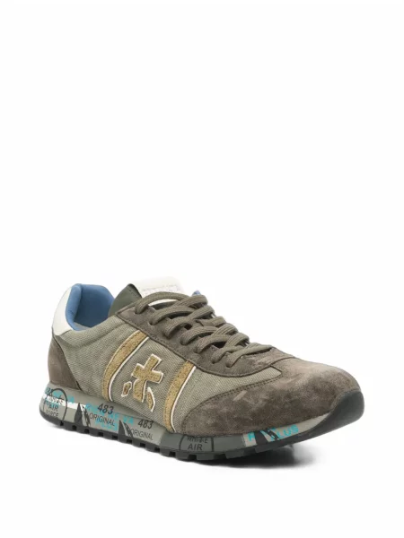 Sneakerși Premiata verde