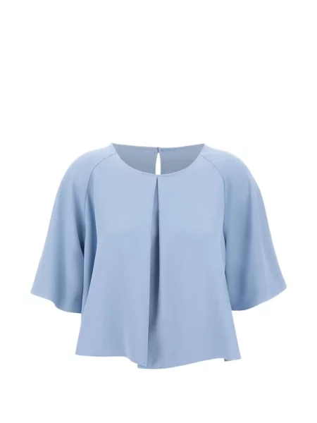 Ošišano bluza Kaos plava