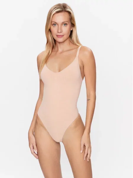 Hunkemöller Glaustinukė kūno smėlinė
