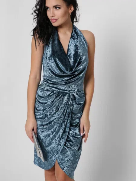 CARICA Сукня міні синій