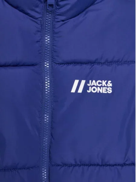 Jack & Jones Junior Žieminė striukė mėlyna