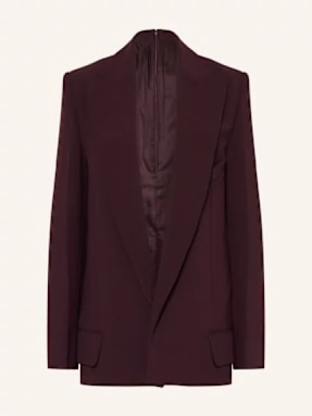 Victoria Beckham Długi Blezer rot