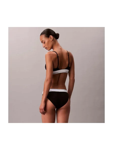 Nohavičky Calvin Klein Jeans čierna