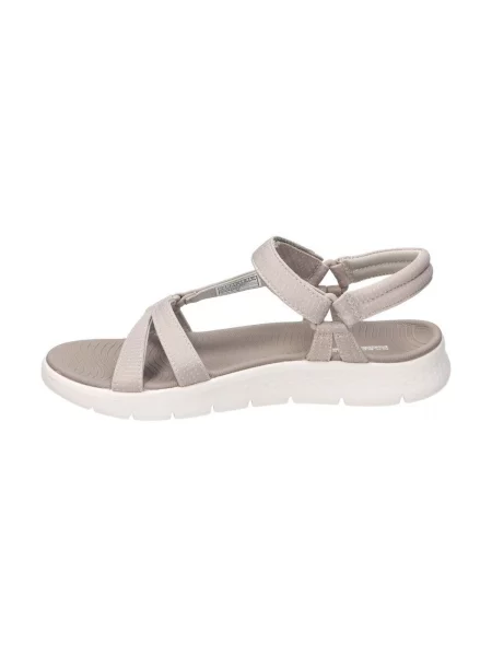 Sandále Skechers béžová