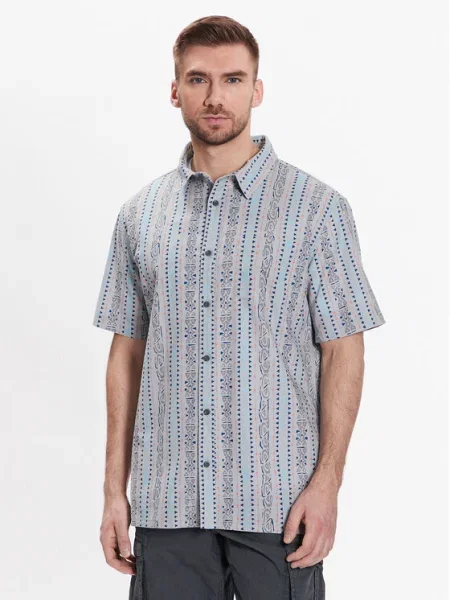 Quiksilver Košulja Tracks siva