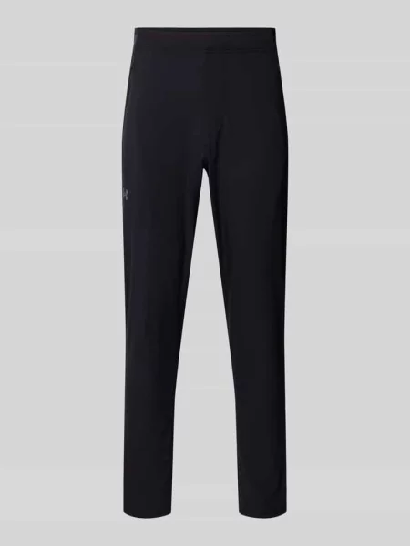 Under Armour spodnie treningowe gładkie czarny