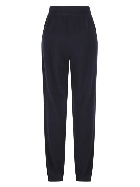 Pantaloni Loro Piana albastru