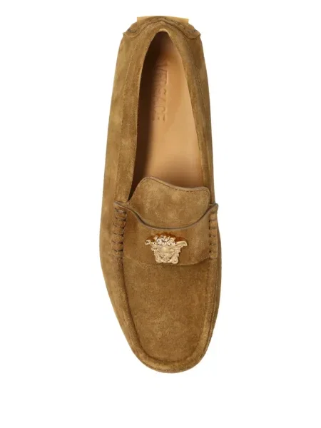Pantofi loafer Versace maro