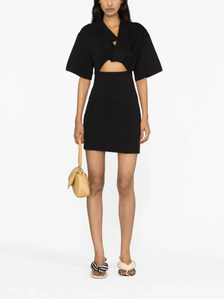 Suknele Jacquemus juoda