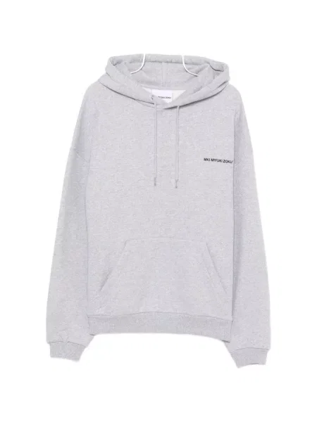 Пуловер Mki Miyuki Zoku с качулка сиво