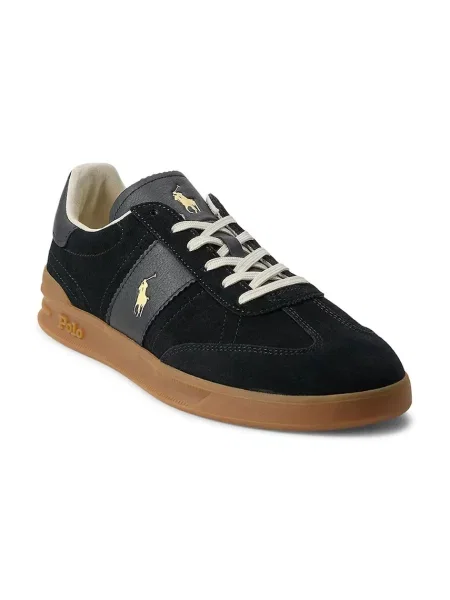 Polo Ralph Lauren sneakers din piele Hrt Aera Pp negru