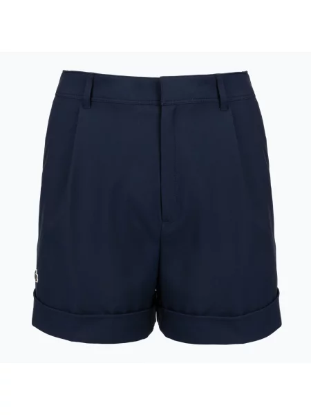 Pantaloni scurți pentru femei Lacoste Bermuda navy blue albastru