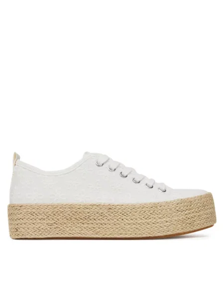 Espadryle DeeZee białe