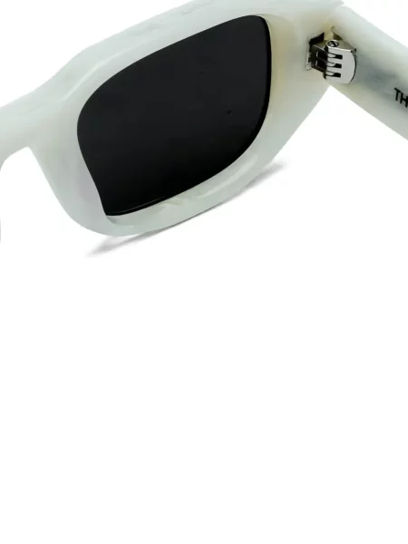 Sluneční brýle Thierry Lasry bílé