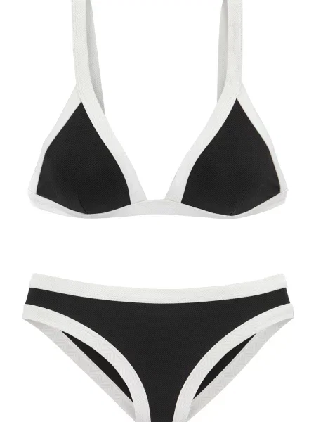 VENICE BEACH Športne bikini črna bela