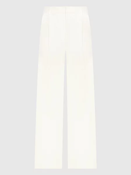 Штани IDAI з льоном Lou Lou Studio бежеві