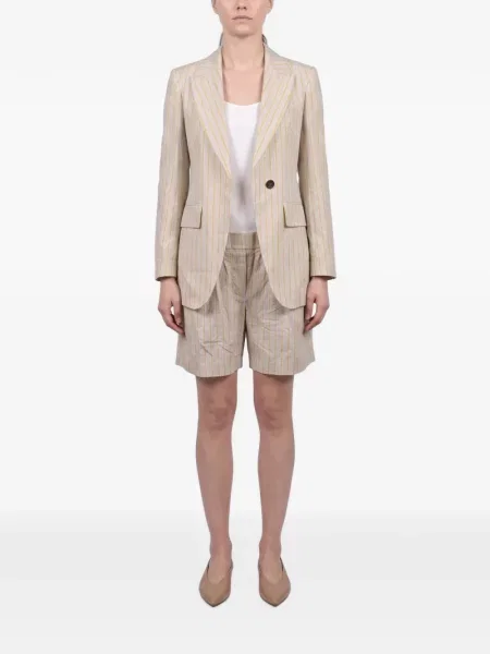 Sacou Brunello Cucinelli cu dungi