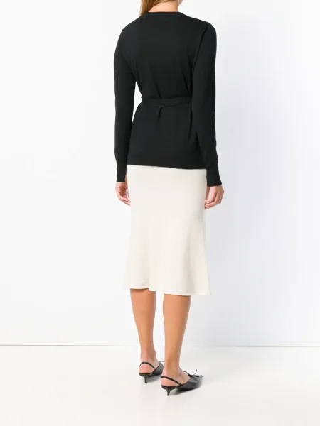 Cardigan Cashmere In Love din cașmir negru
