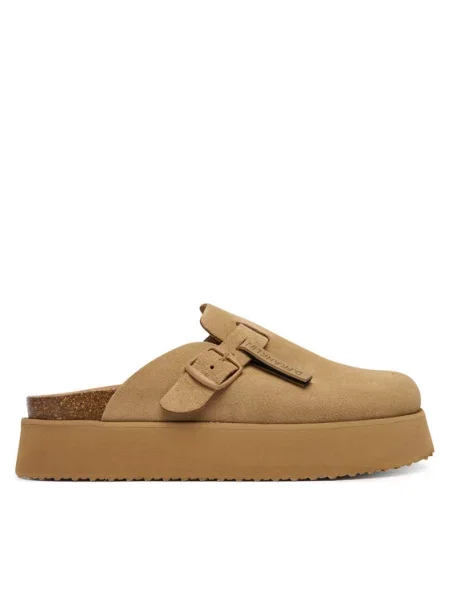 D.Franklin Klapki brązowy