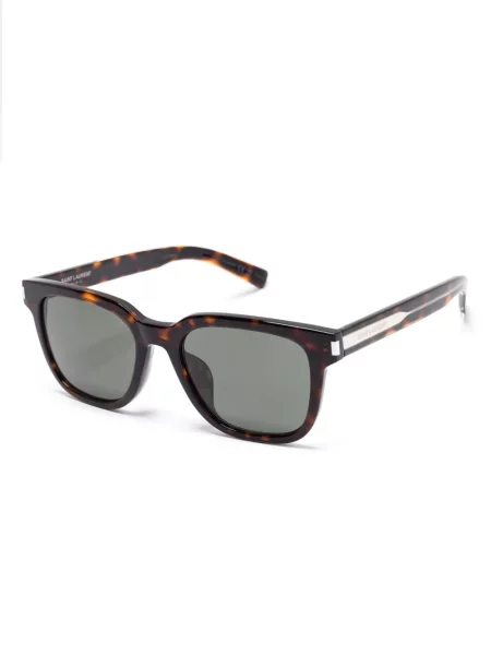 Ochelari de soare Saint Laurent Eyewear maro